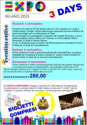 Expo 2015 a Milano - giugno 2015
